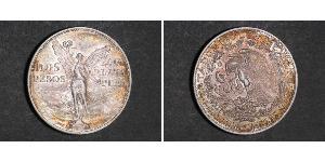 2 Песо Мексиканські Сполучені Штати (1867 - ) Срібло 