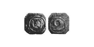 2 Пфенниг Бавария (герцогство) (907 - 1623) Медь Максимилиан I (курфюрст Баварии)(1573 – 1651)