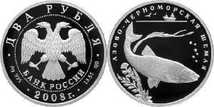 2 Рубль Российская Федерация  (1991 - ) Серебро 