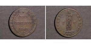 2 Сантім Гаїті (1804 - )  