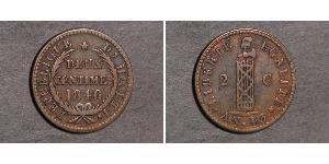 2 Сантім Гаїті (1804 - )  