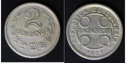 2 Сентаво Колумбія  