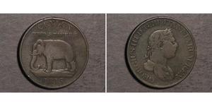 2 Стівер Сполучене королівство Великобританії та Ірландії (1801-1922) / Шрі-Ланка (1948 - ) Мідь Георг III (1738-1820)