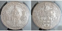 2 Талер  Серебро Максимилиан III Австрийский (1558 – 1618)