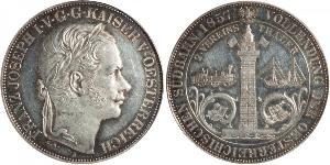 2 Талер Австрийская империя (1804-1867) Серебро Франц Иосиф I (1830 - 1916)