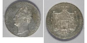 2 Талер Ангальт-Кётен (1603 -1853) Серебро Генрих (герцог Ангальт-Кётена) (1778 –1847)