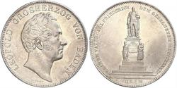 2 Талер Великое герцогство Баден (1806-1918) Серебро Леопольд (великий герцог Баденский)(1790 – 1852)