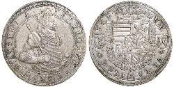 2 Талер Эльзас Серебро Фердинанд II, эрцгерцог Австрийский (1529 – 1595)
