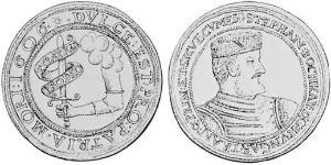 2 Талер Княжество Трансильвания (1571-1711) Серебро 