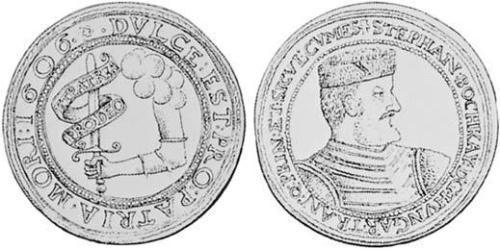 2 Талер Княжество Трансильвания (1571-1711) Серебро 