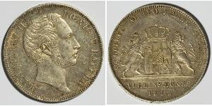 2 Талер Королевство Бавария (1806 - 1918) Серебро Максимилиан II (король Баварии)(1811 - 1864)