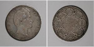 2 Талер Королевство Бавария (1806 - 1918) Серебро Людвиг I (король Баварии)(1786 – 1868)