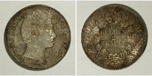 2 Талер Королевство Бавария (1806 - 1918) Серебро Людвиг I (король Баварии)(1786 – 1868)