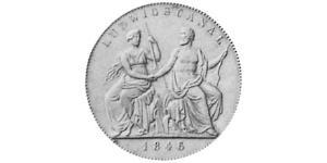 2 Талер Королевство Бавария (1806 - 1918) Серебро Людвиг I (король Баварии)(1786 – 1868)