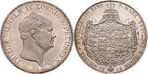 2 Талер Пруссия (королевство) (1701-1918) Серебро Фридрих Вильгельм IV (1795 - 1861)