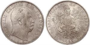 2 Талер Пруссия (королевство) (1701-1918) Серебро Wilhelm I, German Emperor (1797-1888)