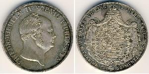 2 Талер Пруссия (королевство) (1701-1918) Серебро Фридрих Вильгельм IV (1795 - 1861)