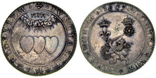2 Талер Республика Соединённых провинций (1581 - 1795) Серебро 