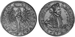 2 Талер Священная Римская империя (962-1806) Серебро 