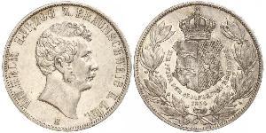 2 Талер null Срібло William, Duke of Brunswick