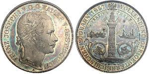 2 Талер Австрійська імперія (1804-1867) Срібло Франц Иосиф I (1830 - 1916)