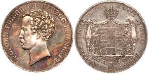 2 Талер Ангальт-Дессау (1603 -1863) Срібло Леопольд IV Фрідріх фон Ангальт (1794 – 1871)