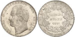 2 Талер Великое герцогство Гессен (1806 - 1918) Срібло Louis II, Grand Duke of Hesse