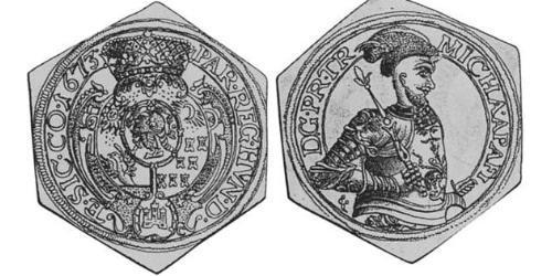 2 Талер Князівство Трансильванія (1571-1711) Срібло 