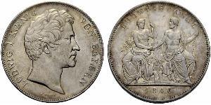 2 Талер Королівство Баварія (1806 - 1918) Срібло Людвиг I (король Баварії)(1786 – 1868)