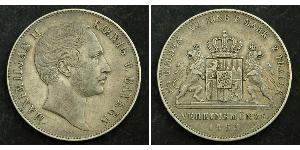 2 Талер Королівство Баварія (1806 - 1918) Срібло Максиміліан II (король Баварії)(1811 - 1864)