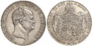2 Талер Королівство Пруссія (1701-1918) Срібло Фрідріх Вільгельм IV (1795 - 1861)
