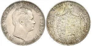 2 Талер Королівство Пруссія (1701-1918) Срібло Фрідріх Вільгельм IV (1795 - 1861)