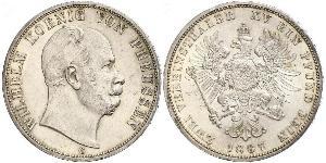 2 Талер Королівство Пруссія (1701-1918) Срібло Wilhelm I, German Emperor (1797-1888)