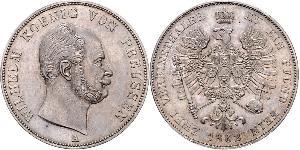 2 Талер Королівство Пруссія (1701-1918) Срібло Wilhelm I, German Emperor (1797-1888)