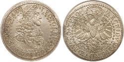 2 Талер Священна Римська імперія (962-1806) Срібло Леопольд I Габсбург(1640-1705)