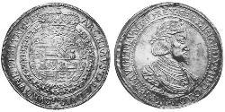 2 Талер Священна Римська імперія (962-1806) Срібло 