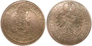 2 Талер Священна Римська імперія (962-1806) Срібло Леопольд I Габсбург(1640-1705)