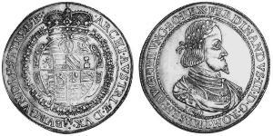2 Талер Священна Римська імперія (962-1806) Срібло 