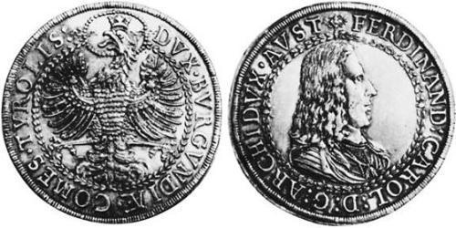 2 Талер Священна Римська імперія (962-1806) Срібло 