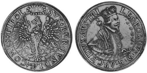 2 Талер Священна Римська імперія (962-1806) Срібло 