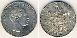 2 Талер князівство Гессен-Кассель (1567 - 1806) Срібло 