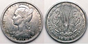 2 Франк Французское государство режима Виши (1940-1944)  