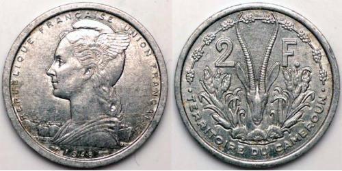 2 Франк Французское государство режима Виши (1940-1944)  