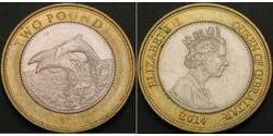 2 Фунт Gibraltar (1704 - )  