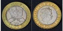 2 Фунт Велика Британія   