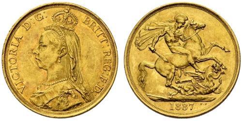 2 Фунт Великобритания  Золото Виктория (1819 - 1901)
