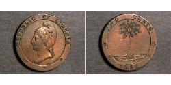 2 Цент Либерия (1847 - )  