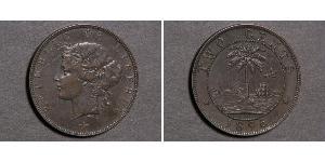 2 Цент Либерия (1847 - )  