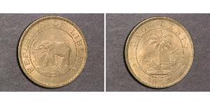 2 Цент Ліберія (1847 - )  