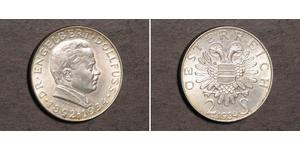 2 Шиллинг Federal State of Austria (1934-1938) Серебро 